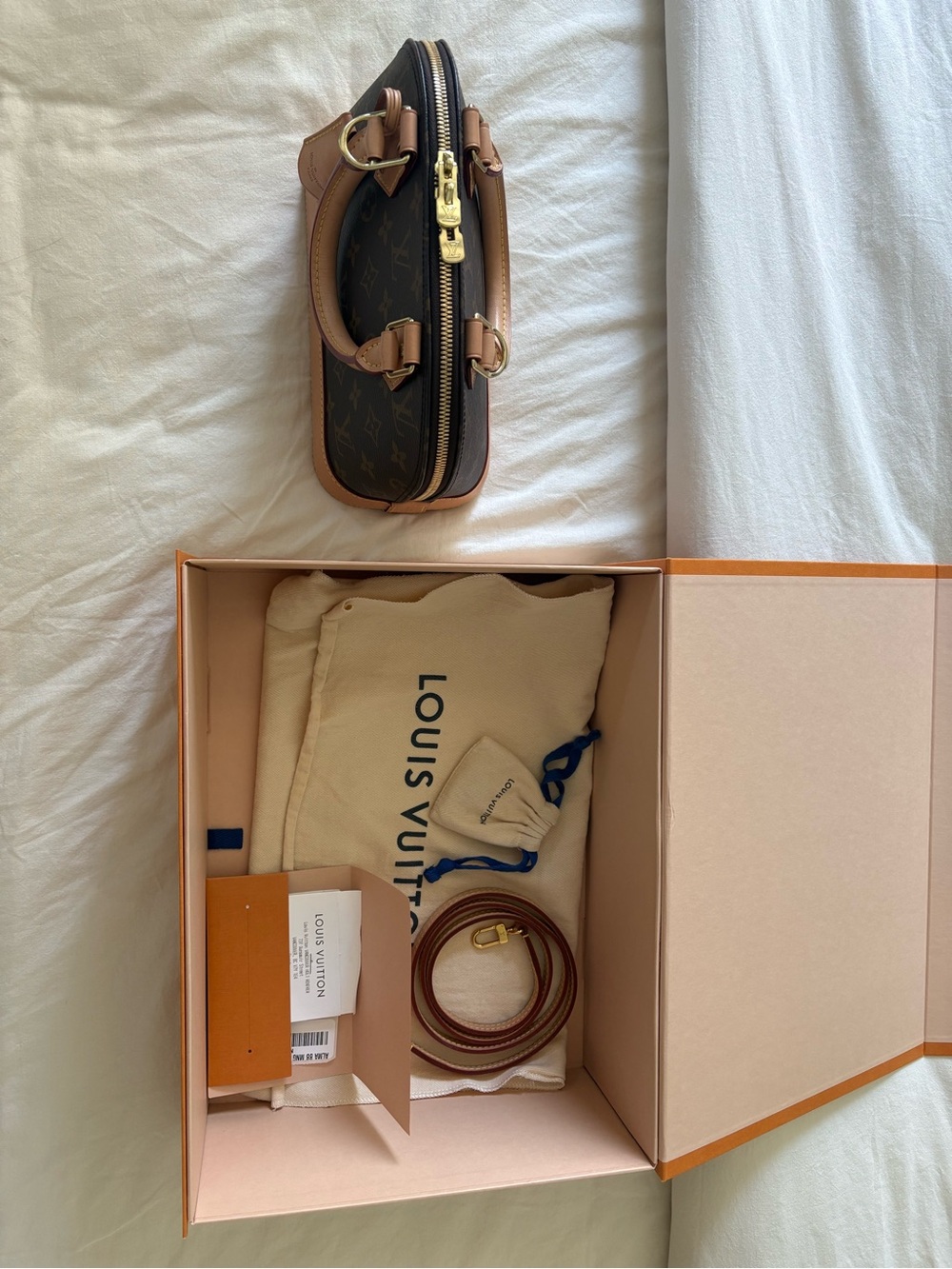 Louis Vuitton Alma Bag